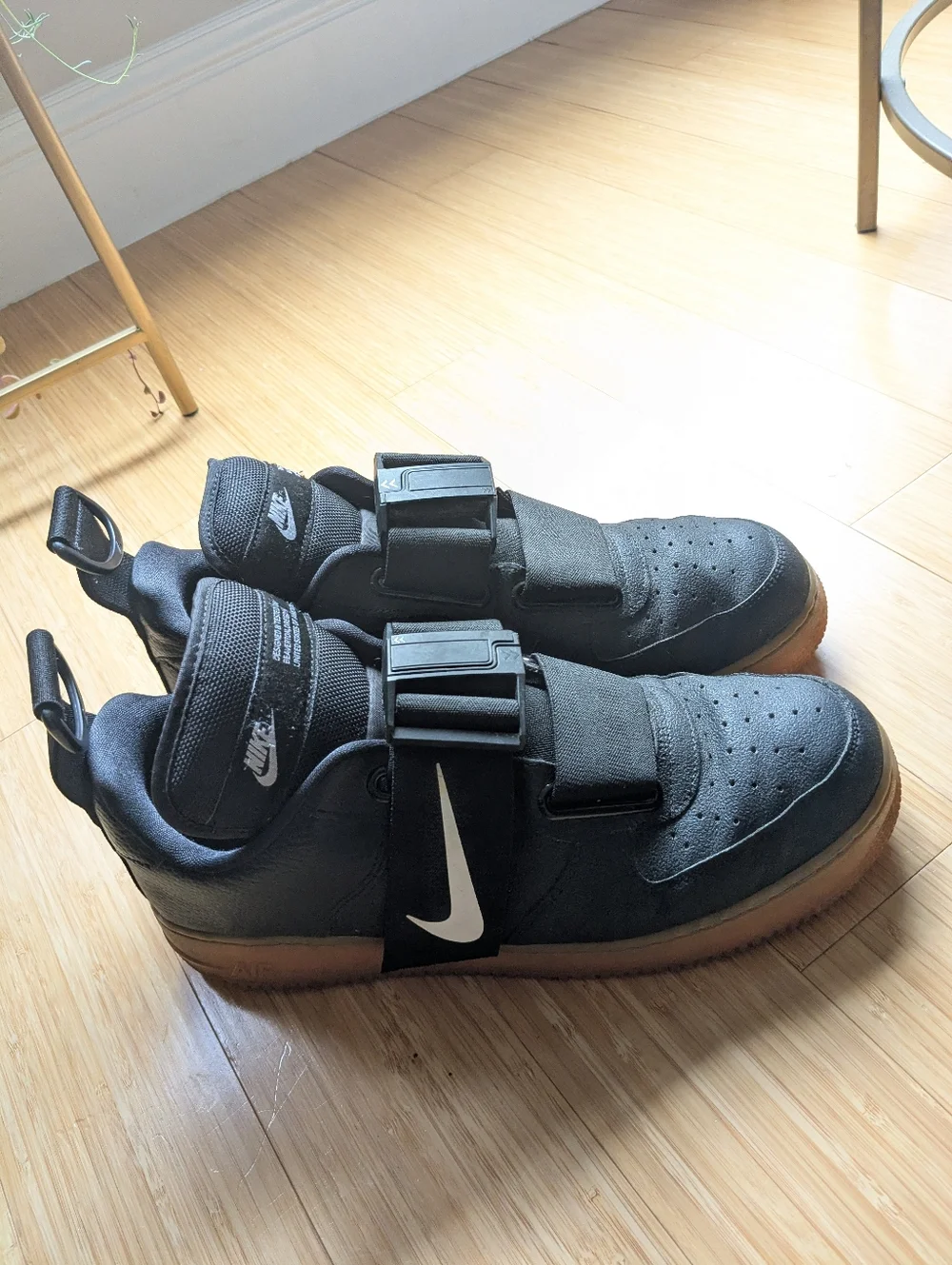 Nike Air Force 1 Low Utility 'Black' Men's